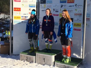 Lena Slalommeister Oberpfalz der Jugend